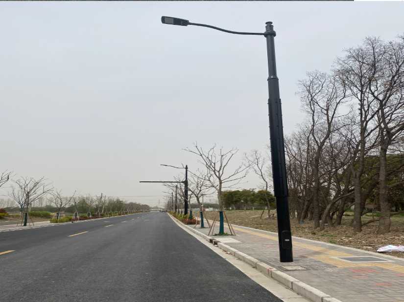仓山区上海综合杆 太阳能路灯工程