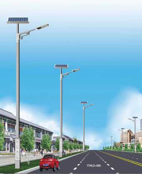 仓山区城乡建设太阳能路灯