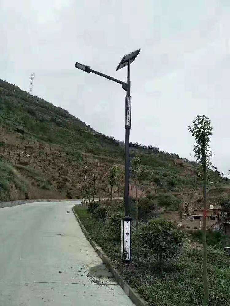 仓山区仿古太阳能路灯